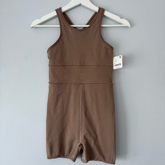 FREE PEOPLE RUNNING ONESIE - Picture 2 of 4